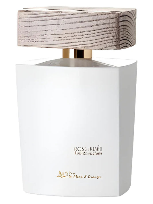Au Pays de la Fleur d Oranger Rose Irisee fragrance bottle