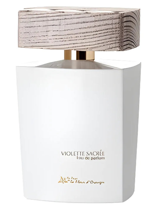 Au Pays de la Fleur d Oranger Violette Sacree fragrance bottle