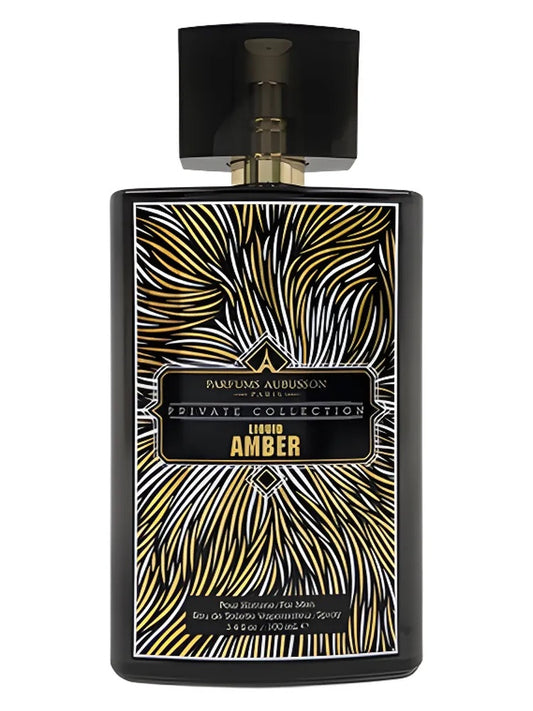 Aubusson Liquid Amber fragrance bottle