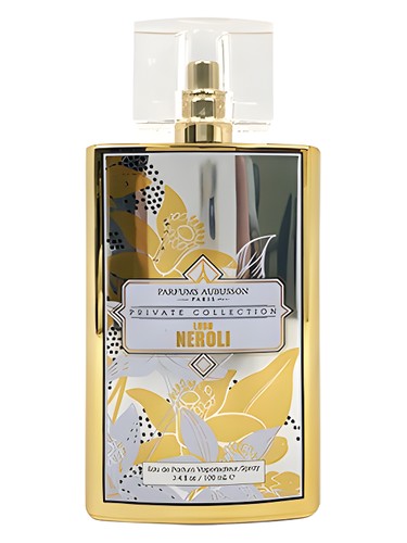 Aubusson Lush Neroli fragrance bottle