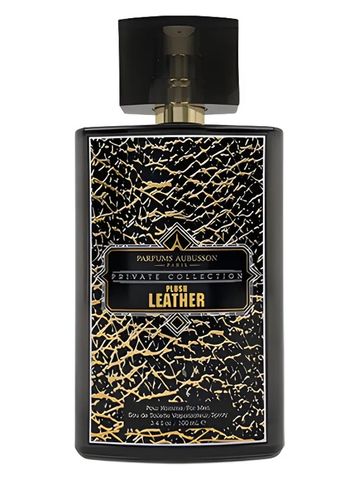 Aubusson Plush Leather fragrance bottle