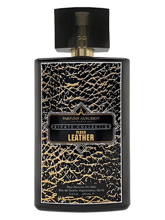 Aubusson Plush Leather fragrance bottle