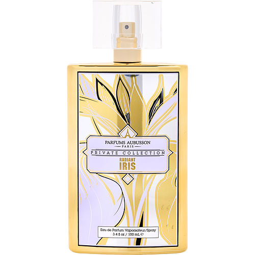 Aubusson Radiant Iris fragrance bottle