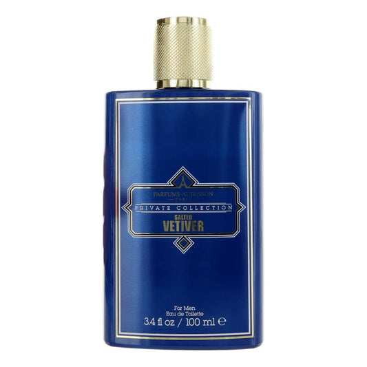 Aubusson Salted Vetiver EDT fragrance bottle