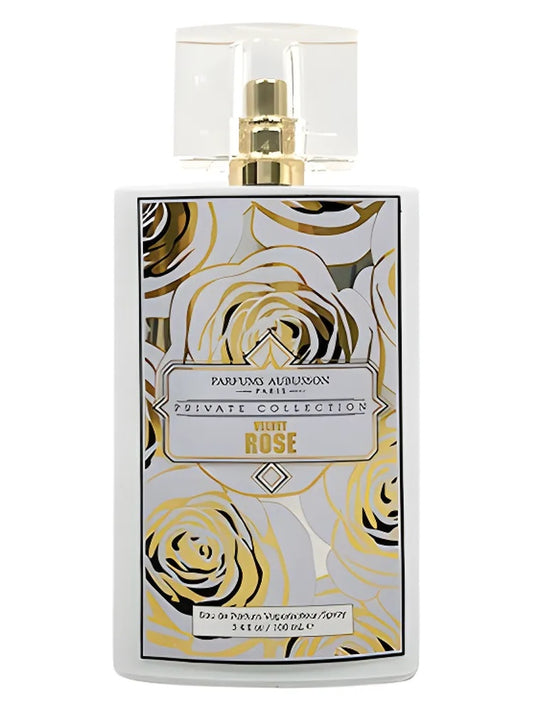 Aubusson Velvet Rose fragrance bottle