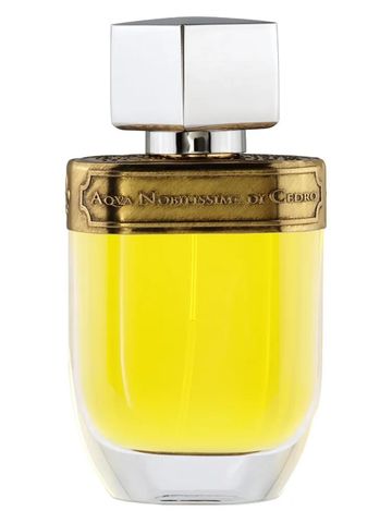 Aulentissima Aqva Nobilissima di Cedro fragrance bottle