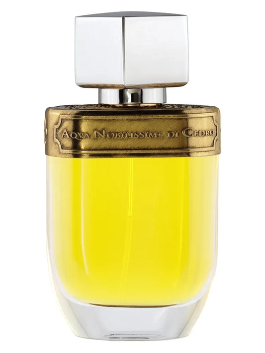 Aulentissima Aqva Nobilissima di Cedro fragrance bottle