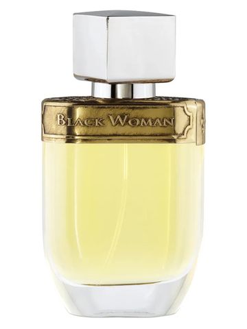 Aulentissima Black Woman fragrance bottle