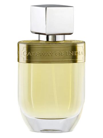 Aulentissima Gateway of India fragrance bottle