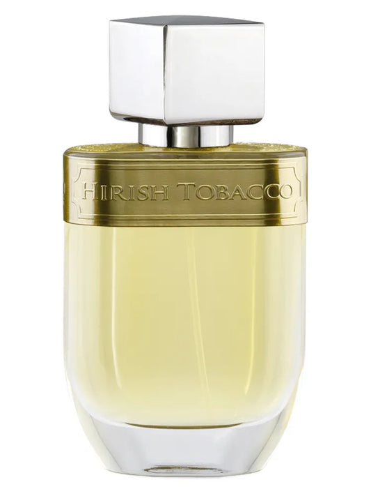 Aulentissima Hirish Tobacco fragrance bottle
