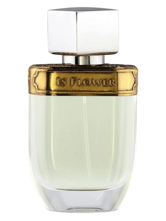 Aulentissima Is Flower fragrance bottle