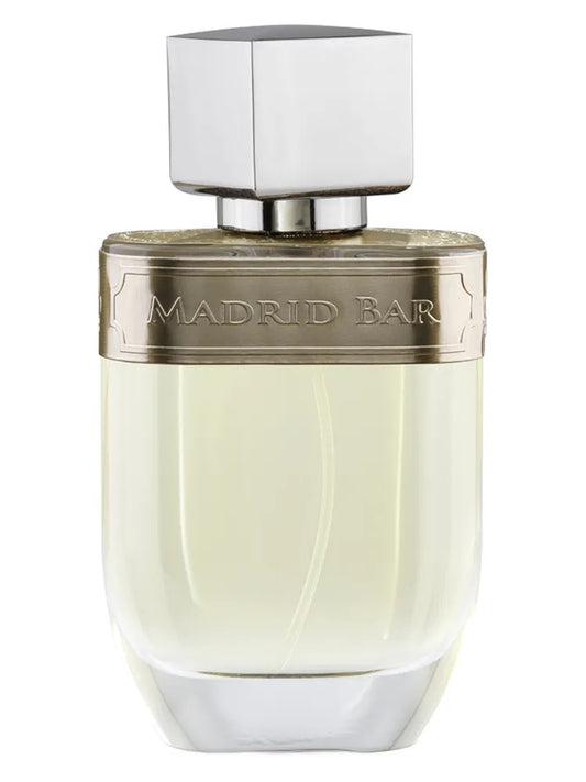 Aulentissima Madrid Bar fragrance bottle