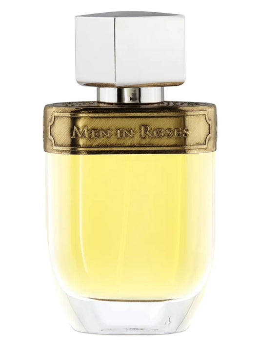 Aulentissima Men in Roses fragrance bottle