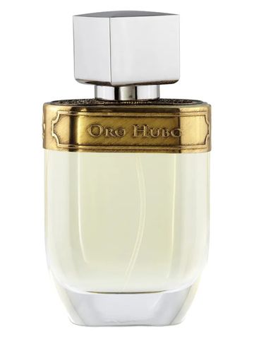 Aulentissima Oro Hubo fragrance bottle