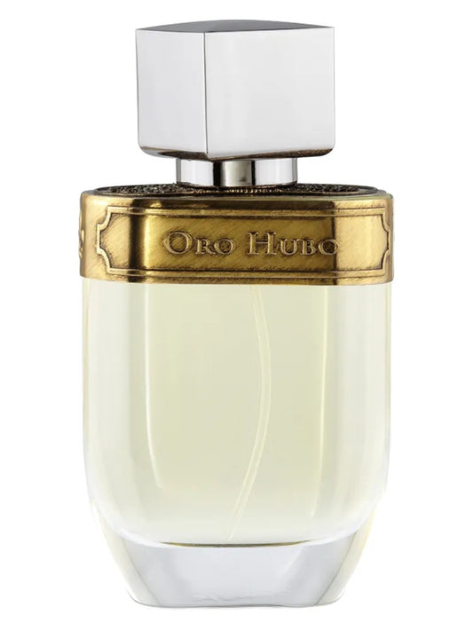 Aulentissima Oro Hubo fragrance bottle