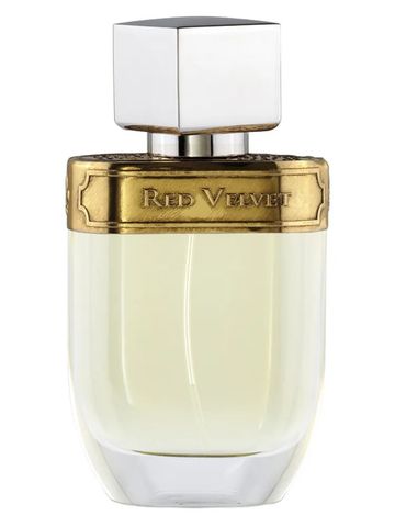 Aulentissima Red Velvet fragrance bottle