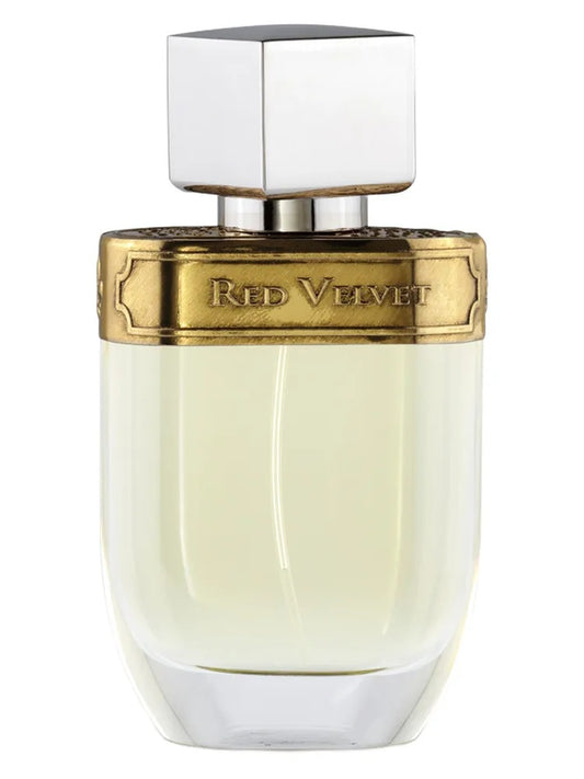 Aulentissima Red Velvet fragrance bottle