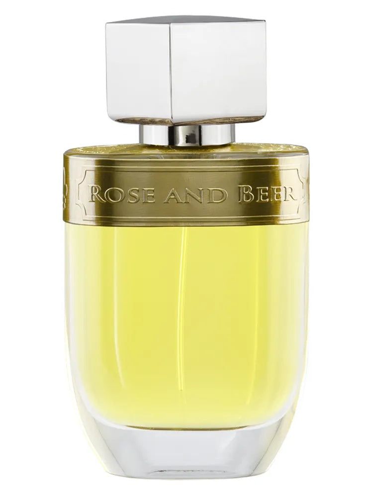 Aulentissima Rose and Beer fragrance bottle