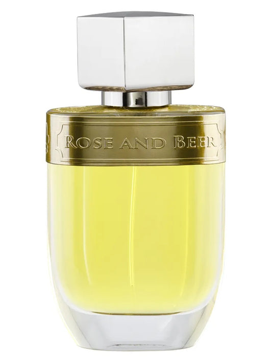 Aulentissima Rose and Beer fragrance bottle