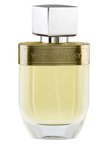 Aulentissima Womanday fragrance bottle