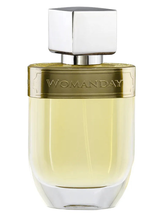 Aulentissima Womanday fragrance bottle