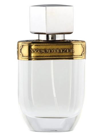 Aulentissima Woodylizer fragrance bottle