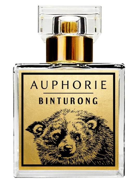 Auphorie Binturong fragrance bottle
