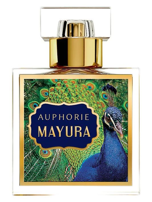 Auphorie Mayura fragrance bottle