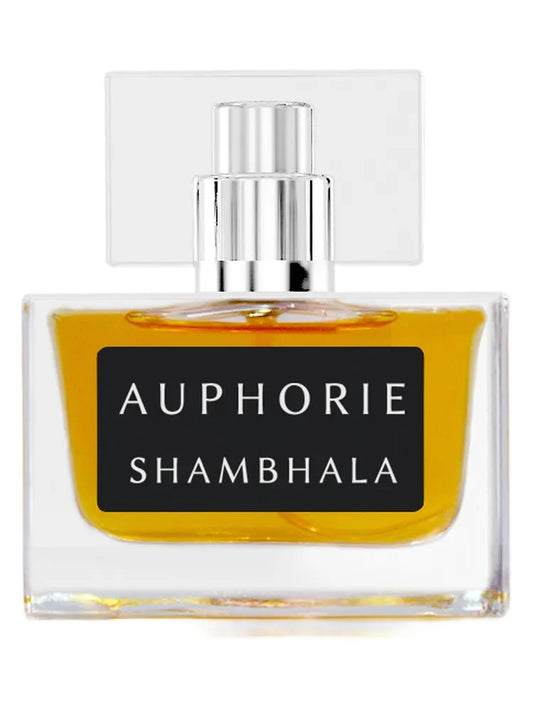 Auphorie Shambala fragrance bottle