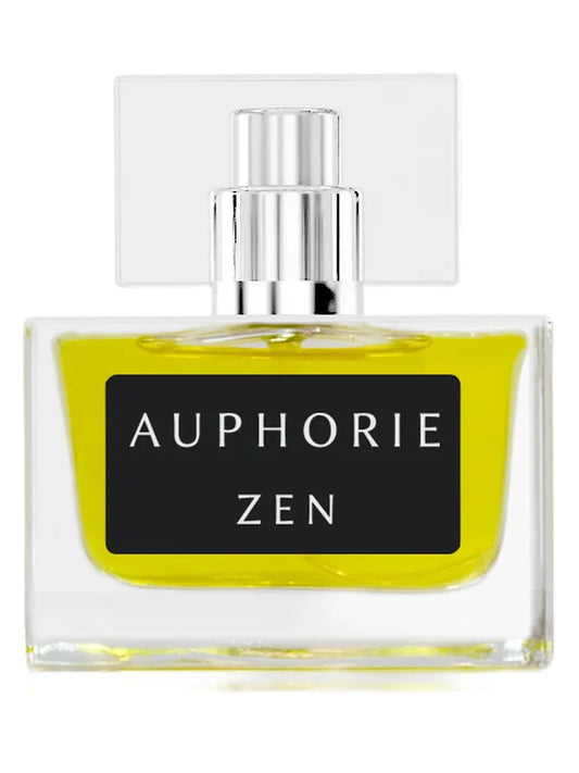 Auphorie Zen fragrance bottle