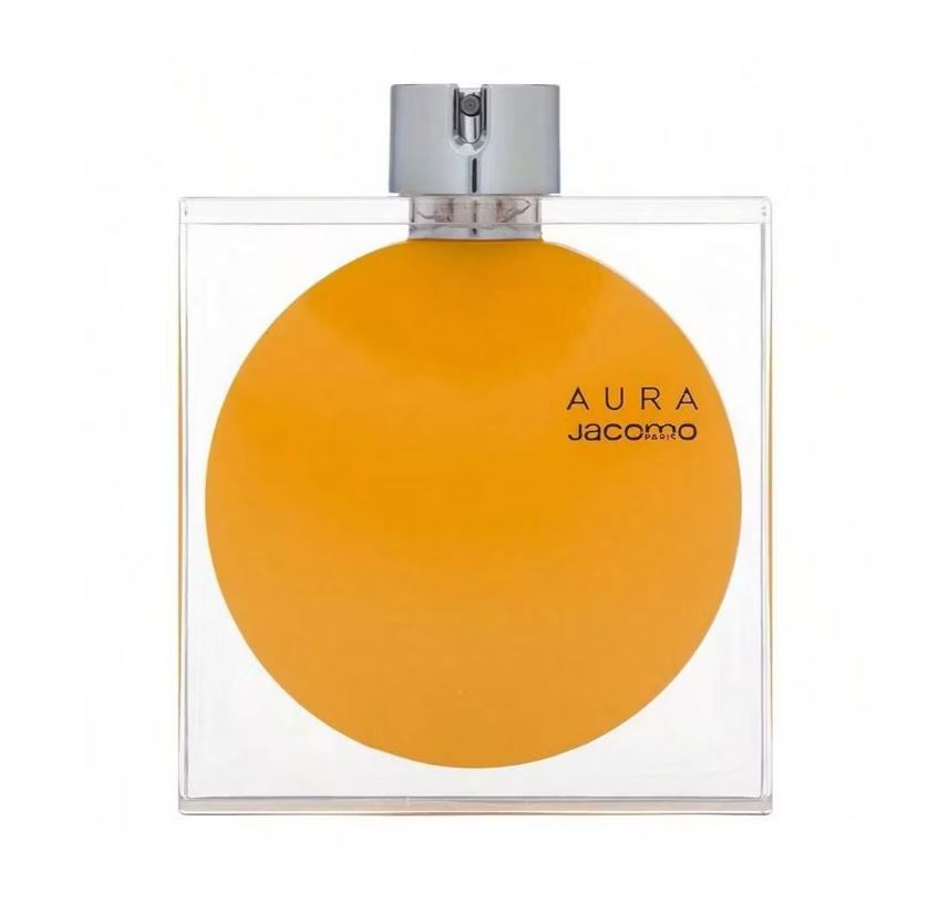 Aura EDT fragrance bottle