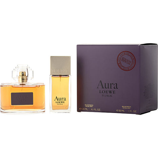 Aura Loewe Floral EDP fragrance bottle