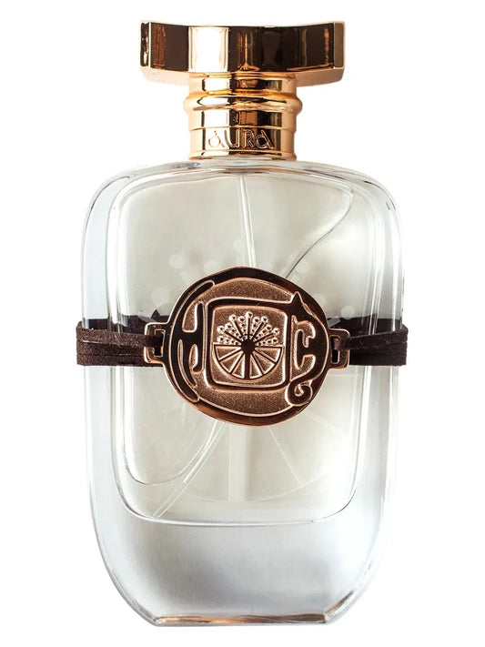 Aura of Kazakhstan 30 Years Special Edition fragrance bottle