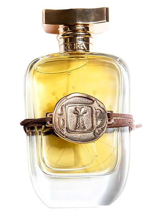 Aura of Kazakhstan Black Gold fragrance bottle