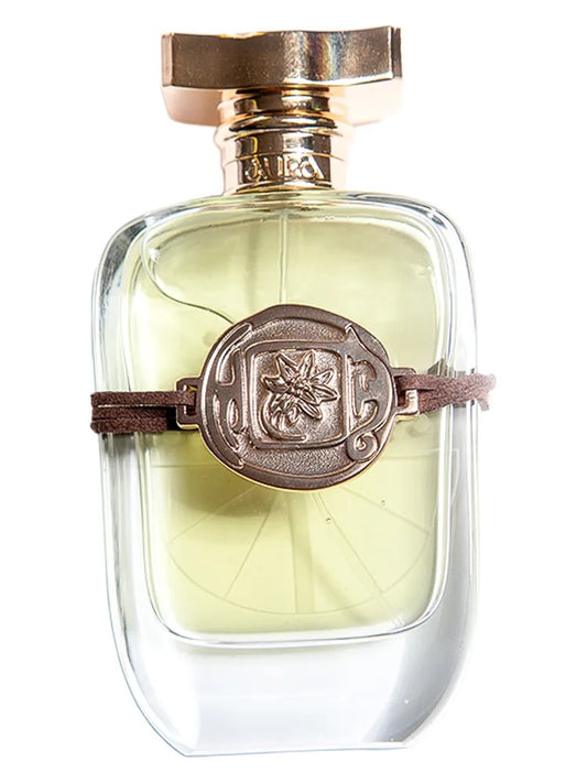 Aura of Kazakhstan Silver Edelweiss fragrance bottle