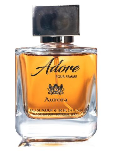 Aurora Scents Adore fragrance bottle