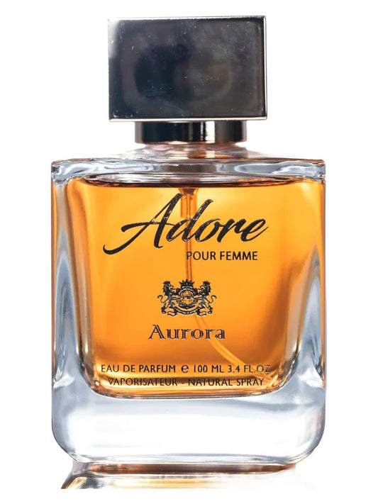Aurora Scents Adore fragrance bottle
