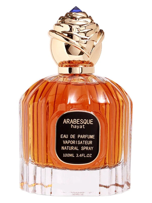 Aurora Scents Arabesque Hayat fragrance bottle
