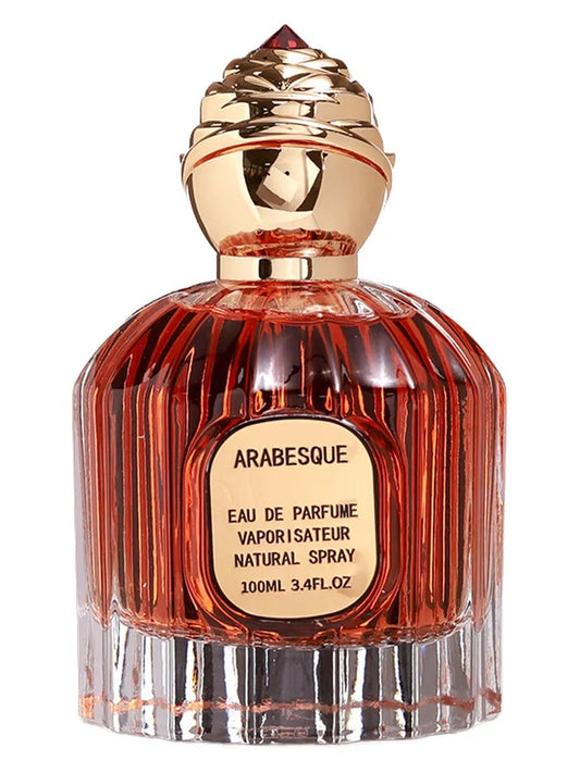 Aurora Scents Arabesque fragrance bottle