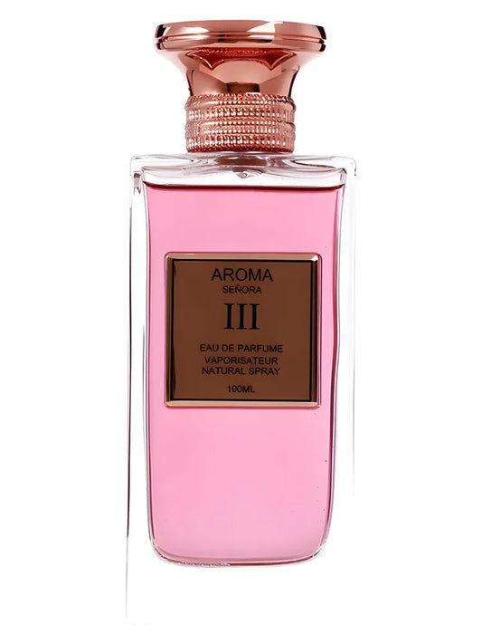 Aurora Scents Aroma Senora III fragrance bottle
