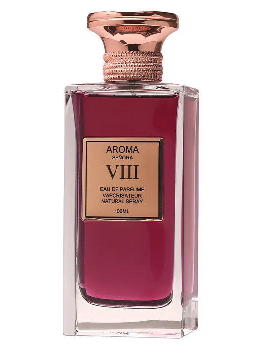 Aurora Scents Aroma Senora VIII fragrance bottle