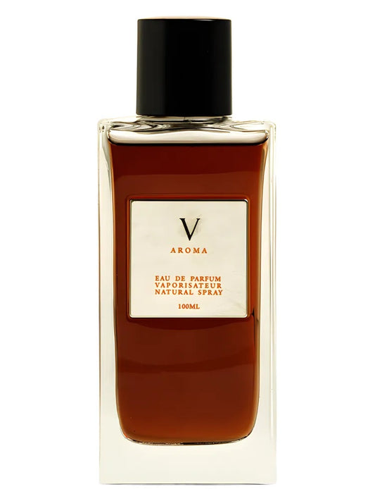 Aurora Scents Aroma V fragrance bottle