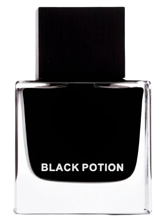 Aurora Scents Black Potion fragrance bottle