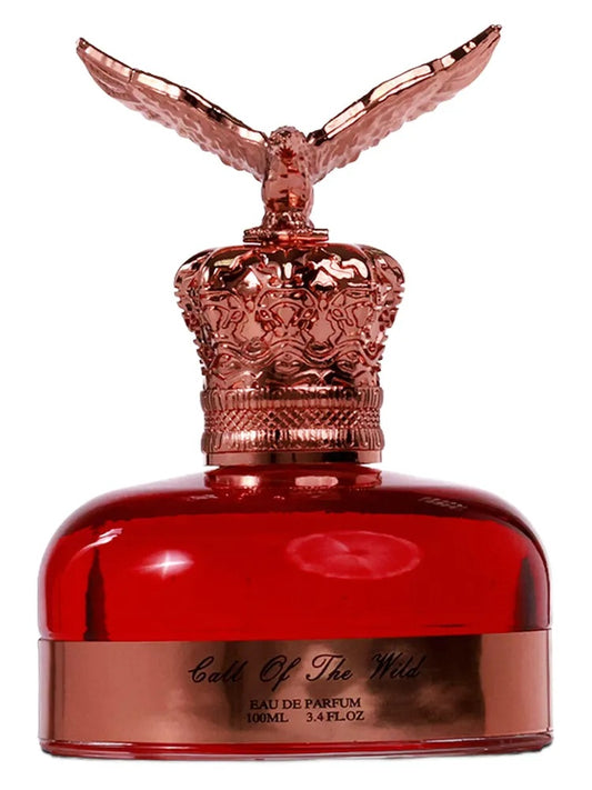 Aurora Scents Call Of The Wild fragrance bottle