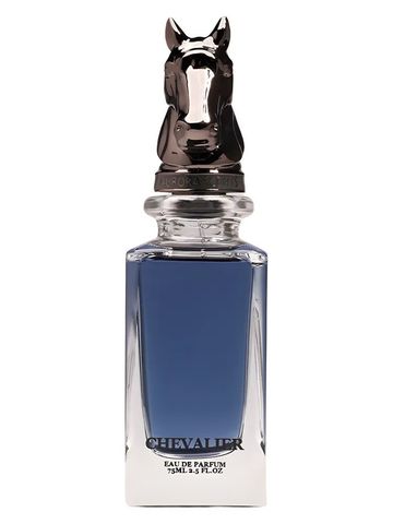 Aurora Scents Chevalier fragrance bottle