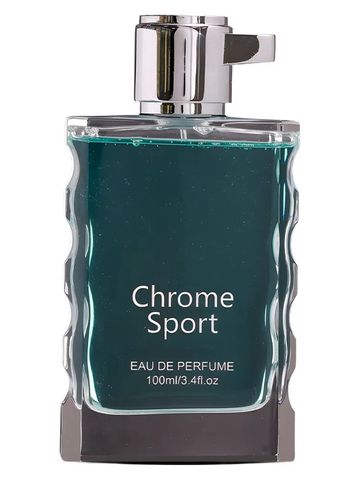 Aurora Scents Chrome Sport fragrance bottle