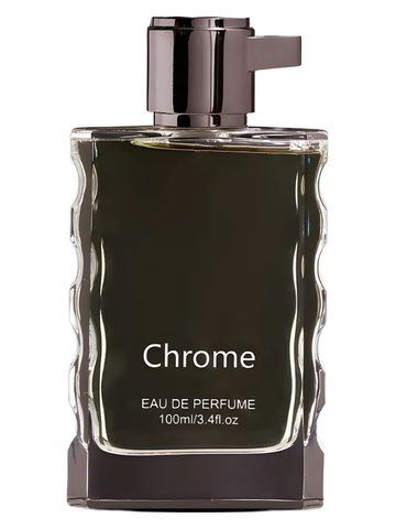 Aurora Scents Chrome fragrance bottle