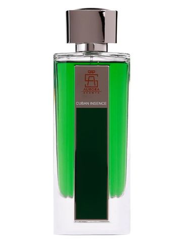 Aurora Scents Cuban Incense fragrance bottle