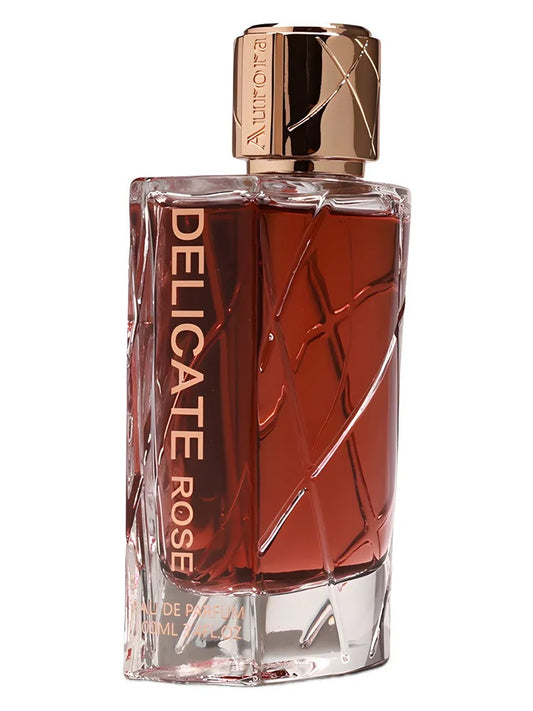 Aurora Scents Delicate Rose fragrance bottle
