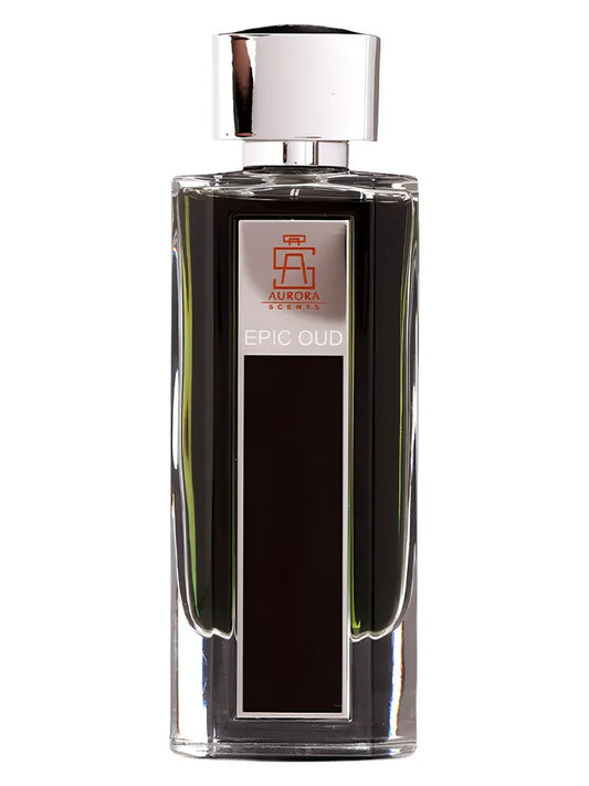 Aurora Scents Epic Oud fragrance bottle